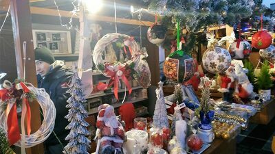 Jarmark i Wigilia miejska w Lubartowie