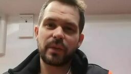 Kadr z umieszczonego w internecie filmu