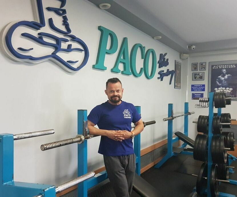 Paweł Pracownik to jeden z najlepszych specjalistów na świecie od sportów siłowych