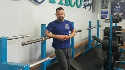 Paweł Pracownik to jeden z najlepszych specjalistów na świecie od sportów siłowych