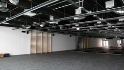 Tak wygląda część nowej hali sportowej, w której jeszcze w tym roku może powstać nowa siłownia z ciężarownią (lub bez). Decyzja o przyszłości tego miejsca zostanie podjęta w przyszłym miesiącu