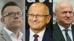 Andrzej Wnuk, Krzysztof Żuk, Jarosław Stawiarski