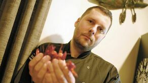 Jarosław Wydra, szef kuchni Ansaldo