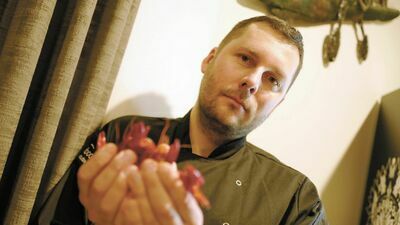 Jarosław Wydra, szef kuchni Ansaldo