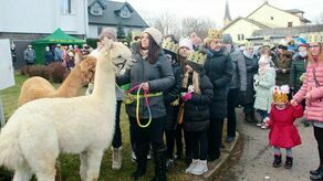 Orszak Trzech Króli w Garbowie [zdjęcia]