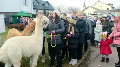 Orszak Trzech Króli w Garbowie [zdjęcia]