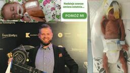 Internetowe reklamy zbiórek fundacji Miej Serce z Rybnika, której prezesem jest Jacek Ryszka 