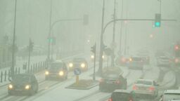 Za oknem zamieć, na ulicach i chodnikach oblodzenie. Ostrzeżenia pogodowe w Lubelskiem
