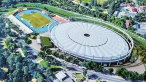 Tak, według starej koncepcji, miałby wyglądać nowy stadion przy Al. Zygmuntowskich