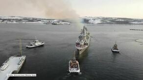 Wzmożone ćwiczenia rosyjskich sił zbrojnych. Manewry Floty Północnej na Morzu Barentsa