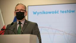 Nie będzie na razie nowych obostrzeń. "Wzrost zakażeń to poświąteczna anomalia"