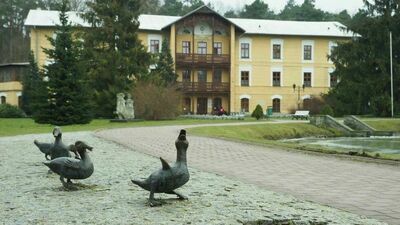 W budżecie zapisano np. wydatki na nową zieleń i architekturę w Parku Zdrojowym