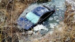 Jazdę zakończył w rowie. 21-latek był pijany