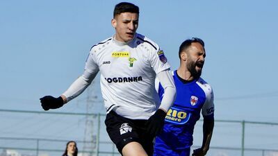 Przemysław Banaszak i jego koledzy w czwartek rywalizowali z ekipami z Kosowa i Serbii