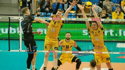 LUK Lublin kontra ZAKSA Kędzierzyn-Koźle czyli gratka dla kibiców