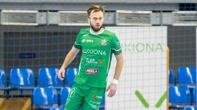 Łukasz Mietlicki wrócił do Luxiony AZS UMCS i w pierwszym meczu strzelił gola

