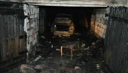 Lubelskie. Naprawiali seata w garażu. Nagle doszło do wybuchu i pożaru