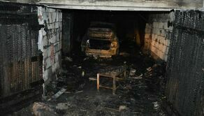 Lubelskie. Naprawiali seata w garażu. Nagle doszło do wybuchu i pożaru