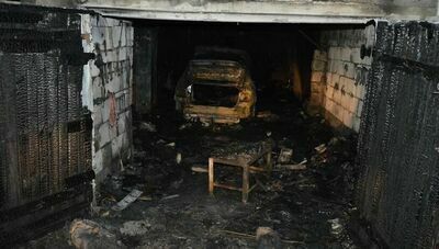 Lubelskie. Naprawiali seata w garażu. Nagle doszło do wybuchu i pożaru