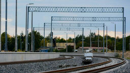 Przystanek Biała Podlaska Wschodnia w trakcie modernizacji