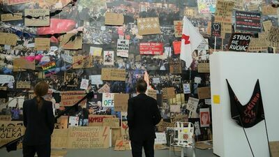 Jednym z kandydatów jest obecny szef Galerii Labirynt, Waldemar Tatarczuk