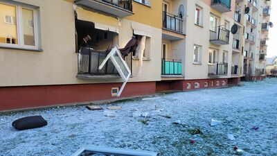 Wybuch gazu w Białej Podlaskiej