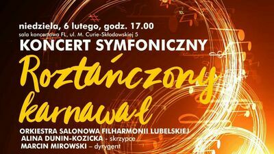 Filharmonia Lubelska: "Roztańczony karnawał"