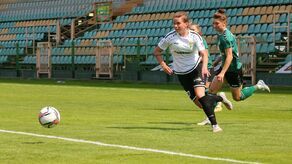 Anna Zając (w białym stroju) wraca do treningów po przerwie spowodowanej kontuzją

