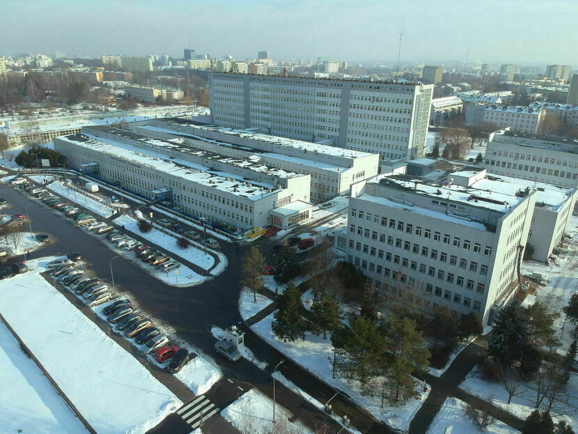 Szpital przy al. Kraśnickiej
