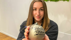 Lekkoatletka Malwina Kopron wspiera WOŚP. Można wylicytować wyjątkową pamiątkę