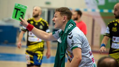 Marcin Stefaniec (AZS AWF Biała Podlaska): Jesteśmy zaskoczeni wynikiem