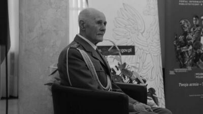 Płk Władysław Rokicki zmarł w 2018 roku