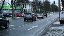 Al. Partyzantów w Puławach, czyli droga wojewódzka nr 824