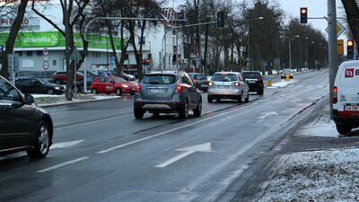 Al. Partyzantów w Puławach, czyli droga wojewódzka nr 824