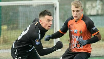 Sergiej Krykun błysnął formą w sparingu z zespołem z Ostrowca Świętokrzyskiego

