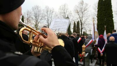 W ostatnim czasie znacznie zwiększyła się liczba pochówków