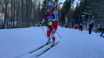 Anna Berezecka w poprzednim roku triumfowała w Ogólnopolskim Biegu Hetmańskim

