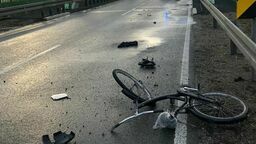 Kierowca samochodu dostawczego najechał na rowerzystkę