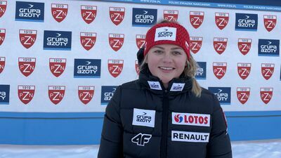 Monika Skinder ma za sobą fantastyczny rok