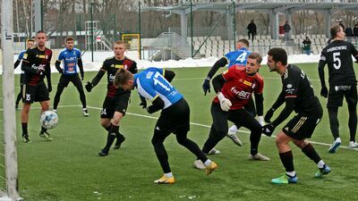 W ten sposób Filip Wójcik otworzył wynik meczu ŁKS - Motor