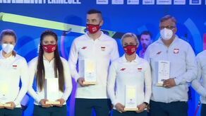 Ślubowanie polskich olimpijczyków przed Zimowymi Igrzyskami Olimpijskimi w Pekinie