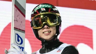 Ryoyu Kobayashi wygrał noworoczny konkurs w Ga-Pa i zdaje się zmierzać po drugi triumf w Turnieju Czterech Skoczni w karierze