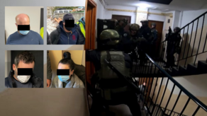 Królowie lubelskich targowisk zaskoczeni. O świcie taka wizyta kontrterrorystów