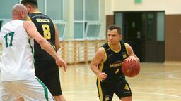 Mieszko Ćwik to jeden z najciekawszych playmakerów w rozgrywkach Pod koszami Dziennika Wschodniego im. Andrzeja Wawrzyckiego