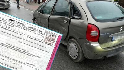 Lubelskie. 2 tys. zł mandatu. Bardzo kosztowna stłuczka