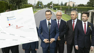 Na mapach Googla jest nowa ulica w Lublinie. Premier Morawiecki będzie zły