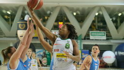 Pszczółka Polski Cukier ponownie lepsza od drużyny z Gorzowa Wielkopolskiego [zdjęcia]