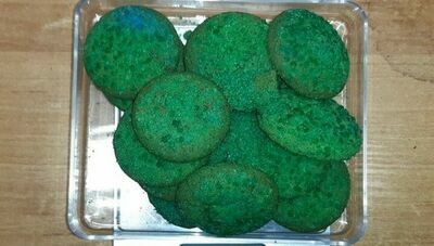 Tajemnicze zielone ciasteczka w samochodzie Łotysza