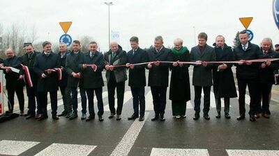 Otwarcie drogi wojewódzkiej 833