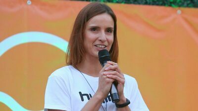 Weronika Gawlik to kapitan MKS FunFloor Perła Lublin